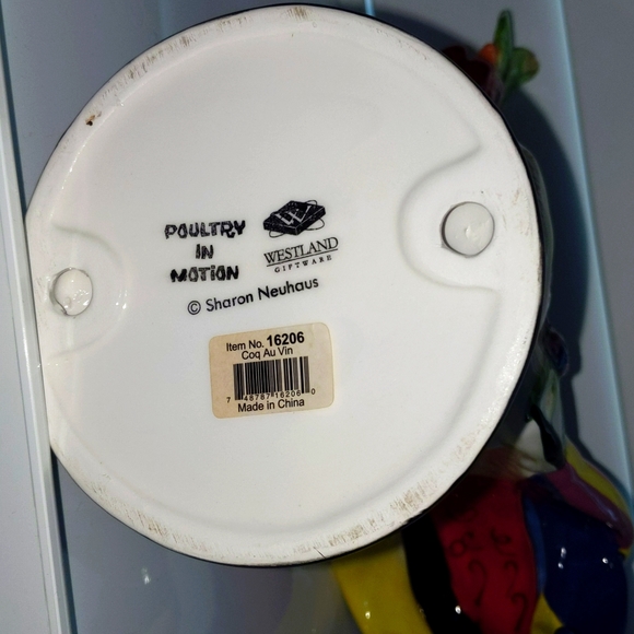 Sharon Neuhaus - Poultry In Motion - Coq Au Vin No. 16206 - Picture 6 of 6